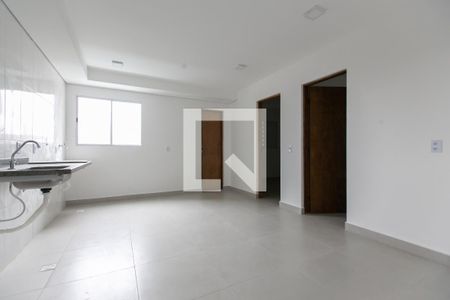 Sala / Cozinha de apartamento para alugar com 2 quartos, 40m² em Vila Taquari, São Paulo