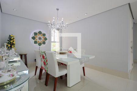 Sala de jantar de apartamento à venda com 3 quartos, 206m² em Santana, São Paulo