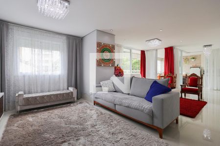 Sala de estar de apartamento à venda com 3 quartos, 206m² em Santana, São Paulo