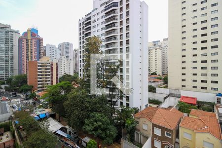 Vista de apartamento à venda com 2 quartos, 88m² em Paraíso, São Paulo