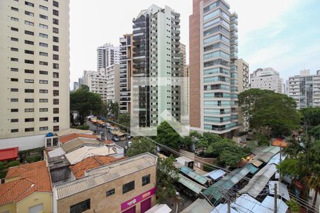 Vista de apartamento à venda com 2 quartos, 88m² em Paraíso, São Paulo