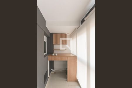 Sacada de apartamento à venda com 1 quarto, 40m² em Centro, Campinas