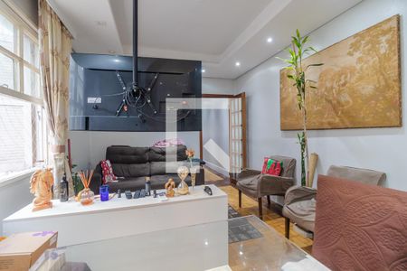 Sala de apartamento à venda com 3 quartos, 108m² em Santana, Porto Alegre