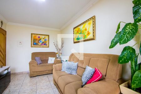 Sala de apartamento à venda com 2 quartos, 60m² em Parque Sao Vicente, Santo André