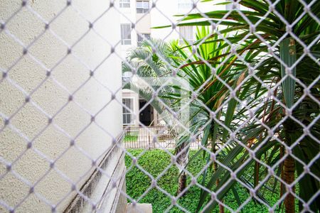 Vista da Sala de apartamento para alugar com 2 quartos, 48m² em Jardim America, Sorocaba