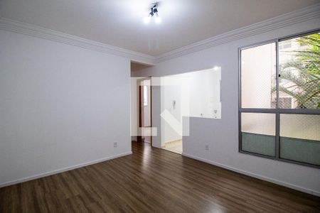 Sala de apartamento para alugar com 2 quartos, 48m² em Jardim America, Sorocaba