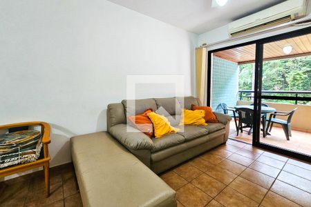 Sala de apartamento para alugar com 3 quartos, 94m² em Sítio Paecara (Vicente de Carvalho), Guarujá