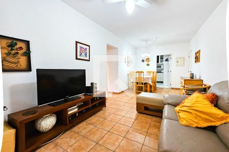 Sala de apartamento para alugar com 3 quartos, 94m² em Sítio Paecara (Vicente de Carvalho), Guarujá