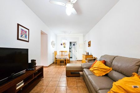 Sala de apartamento para alugar com 3 quartos, 94m² em Sítio Paecara (Vicente de Carvalho), Guarujá