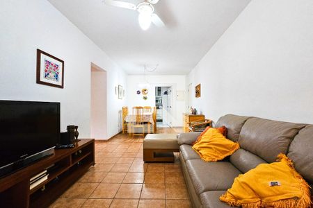 Sala de apartamento para alugar com 3 quartos, 94m² em Sítio Paecara (Vicente de Carvalho), Guarujá