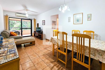 Sala de apartamento para alugar com 3 quartos, 94m² em Sítio Paecara (Vicente de Carvalho), Guarujá