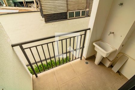 Varanda de apartamento à venda com 2 quartos, 40m² em Parque Jabaquara, São Paulo