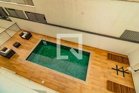 Quarto 1 vista de apartamento à venda com 2 quartos, 40m² em Parque Jabaquara, São Paulo