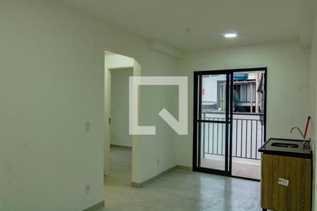 Sala/Cozinha de apartamento à venda com 2 quartos, 40m² em Parque Jabaquara, São Paulo