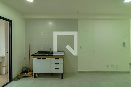 Sala/Cozinha de apartamento à venda com 2 quartos, 40m² em Parque Jabaquara, São Paulo