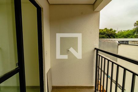 Varanda de apartamento à venda com 2 quartos, 40m² em Parque Jabaquara, São Paulo