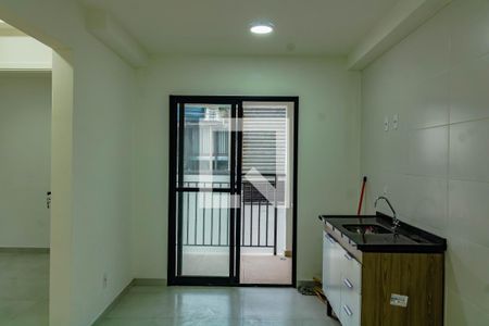 Sala/Cozinha de apartamento à venda com 2 quartos, 40m² em Parque Jabaquara, São Paulo