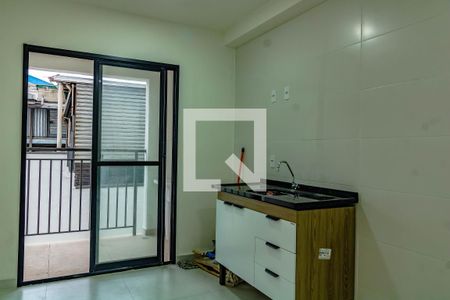 Sala/Cozinha de apartamento à venda com 2 quartos, 40m² em Parque Jabaquara, São Paulo