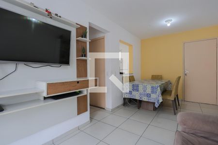 Sala de apartamento à venda com 2 quartos, 50m² em Vila Dionisia, São Paulo