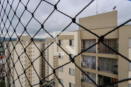 Vista da varanda de apartamento à venda com 2 quartos, 50m² em Vila Dionisia, São Paulo