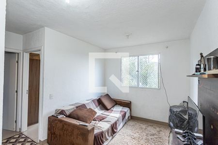 Sala de apartamento para alugar com 2 quartos, 50m² em Jardim Ipanema (zona Oeste), São Paulo