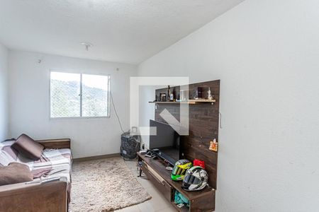 Sala de apartamento para alugar com 2 quartos, 50m² em Jardim Ipanema (zona Oeste), São Paulo