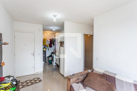 Sala de apartamento para alugar com 2 quartos, 50m² em Jardim Ipanema (zona Oeste), São Paulo