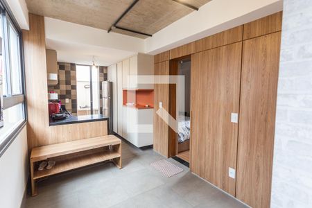 Sala de apartamento para alugar com 1 quarto, 70m² em Funcionários, Belo Horizonte