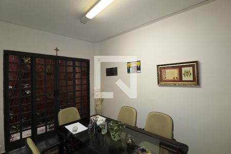 Sala de jantar de casa para alugar com 1 quarto, 135m² em Santo Amaro, São Paulo