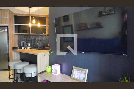 Sala de apartamento para alugar com 2 quartos, 80m² em Itacorubi, Florianópolis