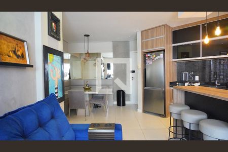 Sala de apartamento para alugar com 2 quartos, 80m² em Itacorubi, Florianópolis