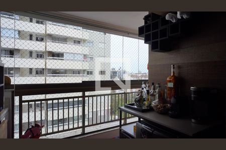 Varanda da Sala de apartamento para alugar com 2 quartos, 80m² em Itacorubi, Florianópolis