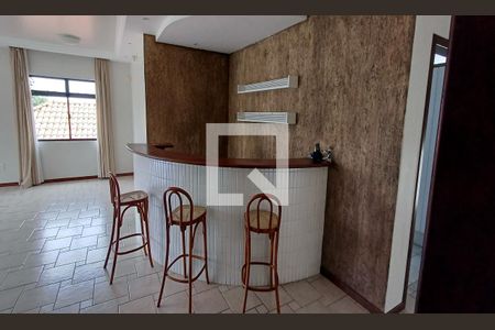 Sala de estar e Bar de casa para alugar com 3 quartos, 456m² em Itaguaçu, Florianópolis