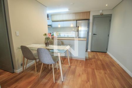 Sala de Jantar de apartamento à venda com 2 quartos, 60m² em Alto da Mooca, São Paulo