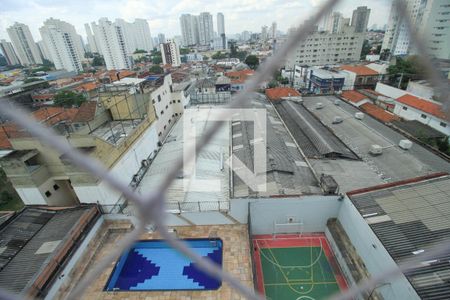 Vista  de apartamento à venda com 2 quartos, 60m² em Alto da Mooca, São Paulo