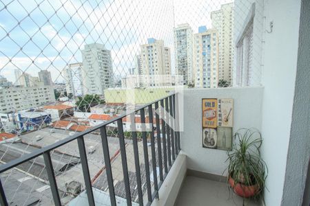 Varanda de apartamento à venda com 2 quartos, 60m² em Alto da Mooca, São Paulo