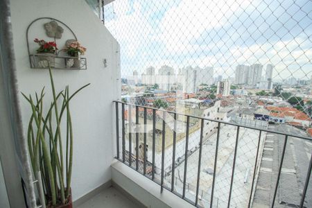 Varanda de apartamento à venda com 2 quartos, 60m² em Alto da Mooca, São Paulo