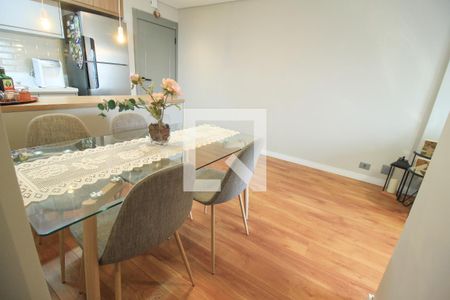 Sala de Jantar de apartamento à venda com 2 quartos, 60m² em Alto da Mooca, São Paulo