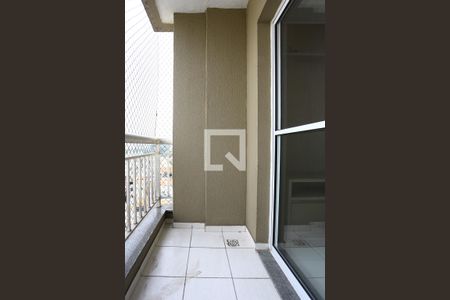 Varanda da Sala de apartamento para alugar com 2 quartos, 51m² em Jardim Caner, Taboão da Serra