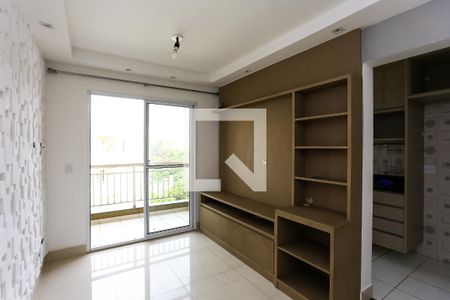 Sala de apartamento para alugar com 2 quartos, 51m² em Jardim Caner, Taboão da Serra