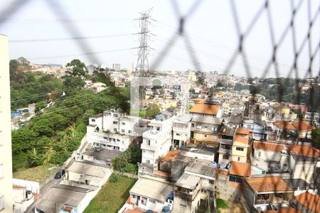 Varanda da Sala - Vista de apartamento para alugar com 2 quartos, 51m² em Jardim Caner, Taboão da Serra