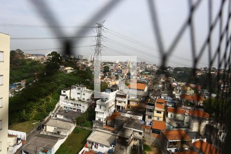 Varanda da Sala - Vista de apartamento para alugar com 2 quartos, 51m² em Jardim Caner, Taboão da Serra