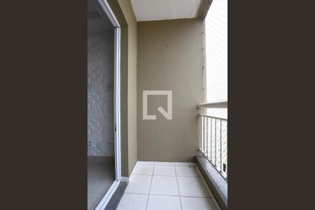 Varanda da Sala de apartamento para alugar com 2 quartos, 51m² em Jardim Caner, Taboão da Serra