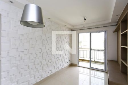 Sala de apartamento para alugar com 2 quartos, 51m² em Jardim Caner, Taboão da Serra