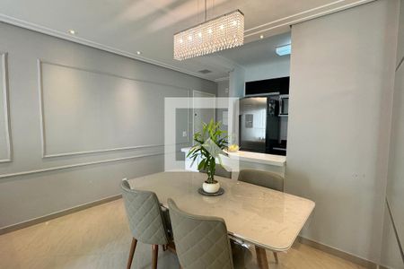 Sala de Jantar de apartamento à venda com 3 quartos, 80m² em Jardim Tupanci, Barueri