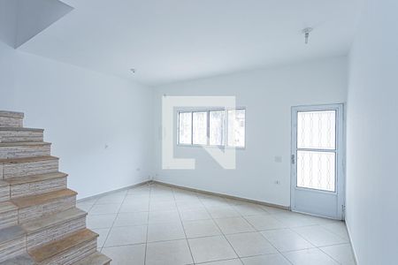 Sala de casa para alugar com 2 quartos, 120m² em Vila Albertina, São Paulo