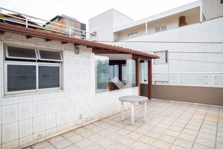 Varanda de apartamento à venda com 3 quartos, 120m² em Palmares, Belo Horizonte