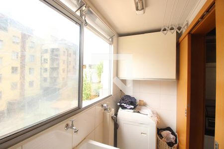 Área de serviço de apartamento à venda com 3 quartos, 90m² em Nova Suíça, Belo Horizonte