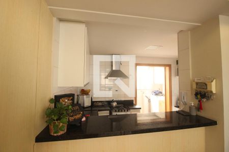 Cozinha de apartamento à venda com 3 quartos, 90m² em Nova Suíça, Belo Horizonte