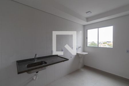 Cozinha e Área de Serviço de apartamento para alugar com 2 quartos, 40m² em Vila Taquari, São Paulo